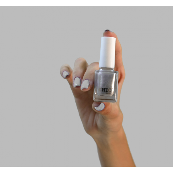 Chic Nail Simli Gri Oje Wings Of Heaven 125 - 2