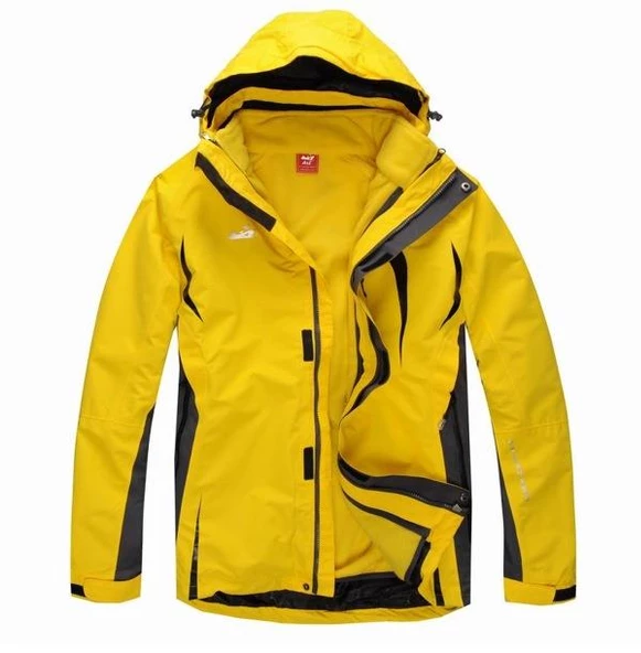 A&C 3 In 1 Erkek Ceket-SARI ürün görseli