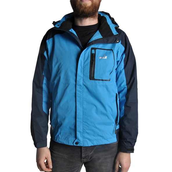 A&C Erkek Rüzgarlık-MAVİ - Resim 11