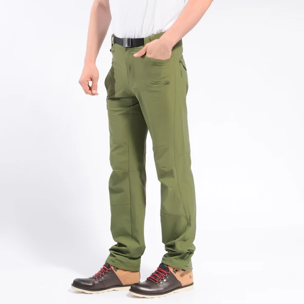 Berg Malpelo Trekking Erkek Pantolon-YEŞİL - Resim 7