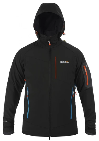 Regatta Hewitts Erkek Mont-SİYAH - Resim 8