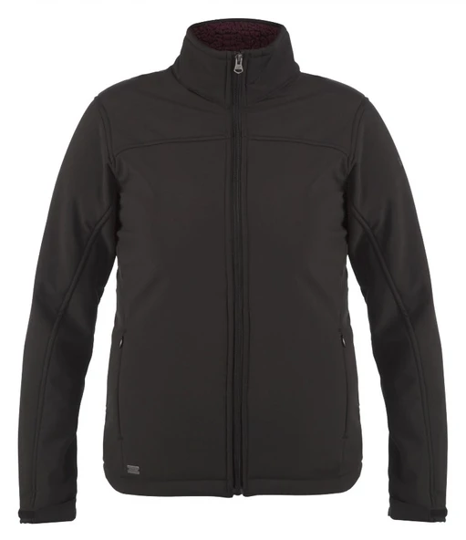 Regatta Tulsie Softshell Kadın Ceket-SİYAH - Resim 7