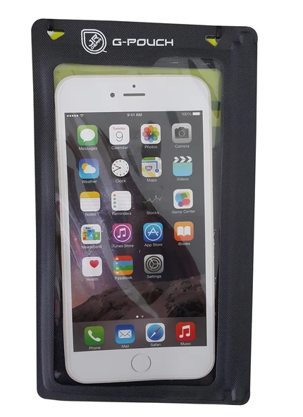 Jr Gear G Pouch Su Geçirmez Orta Boy Kılıf-SİYAH - Resim 8