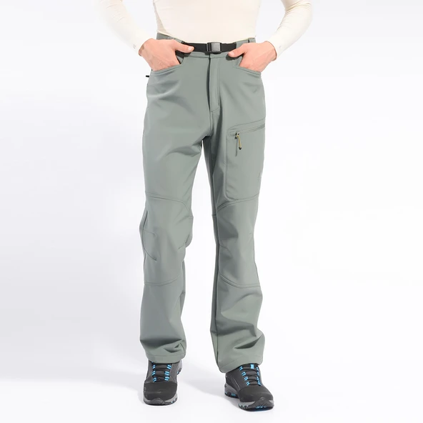 Berg Elbrus Trekking Erkek Pantolon-YEŞİL - Resim 6