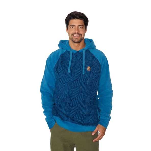 Berg Paparo Erkek Sweat Polar-MAVİ - Resim 6