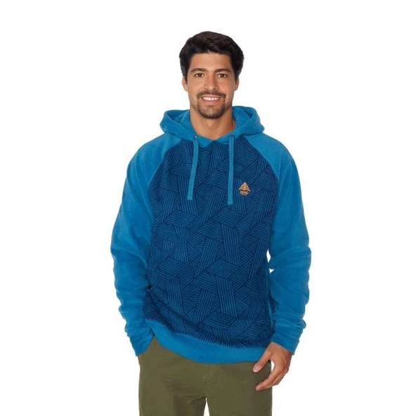 Berg Paparo Erkek Sweat Polar-MAVİ - Resim 2
