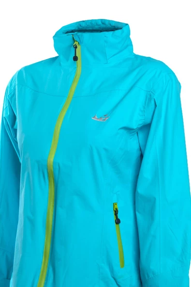 A&C Pensilvanya Kadın Ceket-TURKUAZ - Resim 4