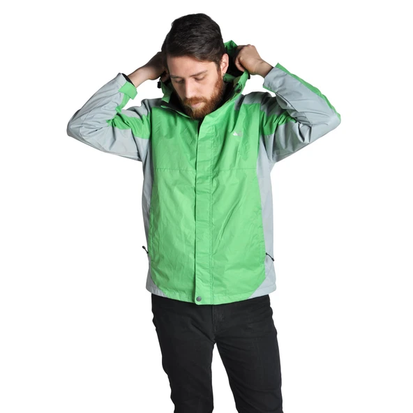 A&C Virginia Erkek Ceket-AÇIK YEŞİL-GRİ - Resim 6