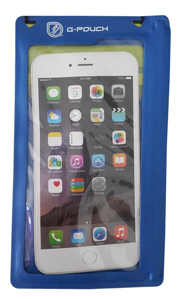 Jr Gear G Pouch Su Geçirmez Orta Boy Kılıf-MAVİ - Resim 7