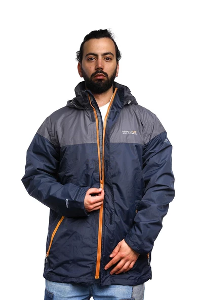 Regatta Bakewell 3in1 Erkek Mont-LACİVERT - Resim 4