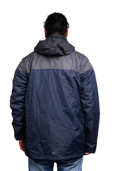 Regatta Bakewell 3in1 Erkek Mont-LACİVERT - Resim 3