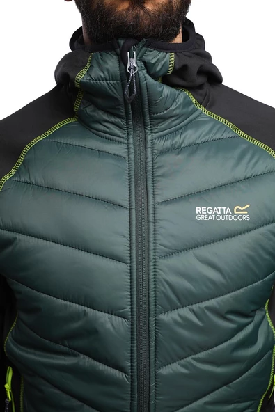 Regatta Andreson II Hybrid Erkek Ceket-YEŞİL - Resim 5
