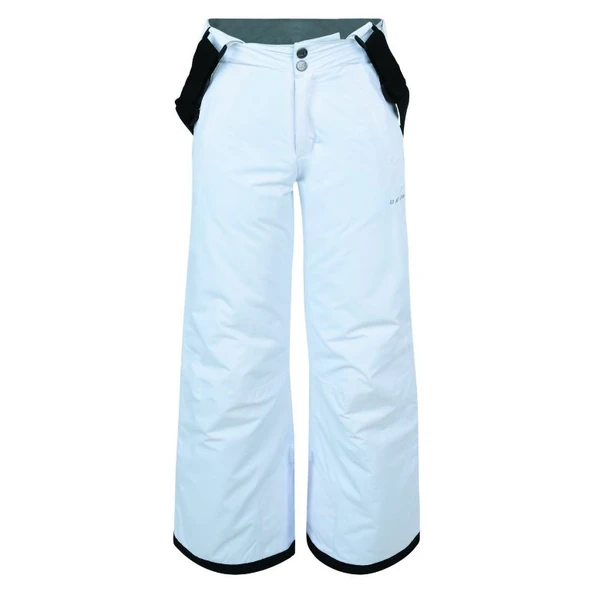 Dare 2b Whirlwind Çocuk Kayak Pantolonu-BEYAZ - Resim 7