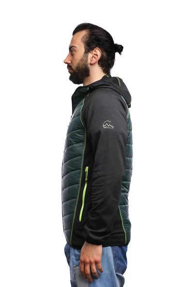 Regatta Andreson II Hybrid Erkek Ceket-YEŞİL - Resim 4