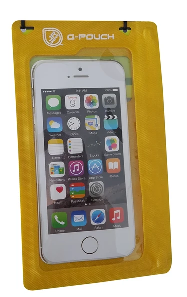 Jr Gear G Pouch Su Geçirmez Büyük Boy Kılıf-SARI - Resim 7