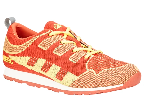 Berg Stoat Erkek Ayakkabı-KIRMIZI - Resim 8