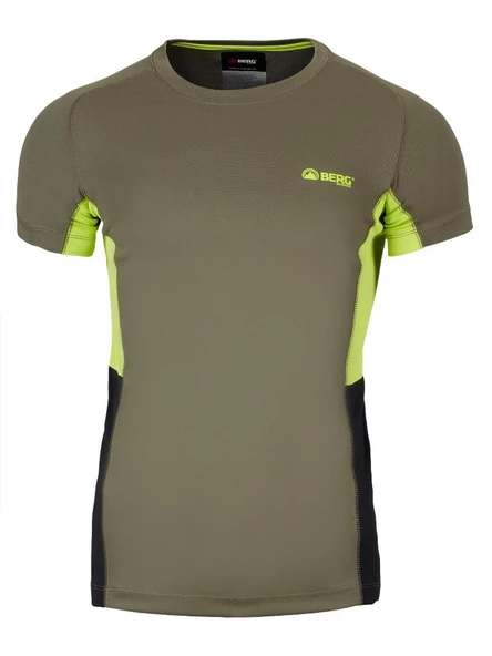 Berg Cairo Erkek T-Shirt-YEŞİL - 2