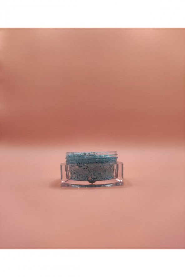 Mini Doğal Jel Glitter - Ocean Blue