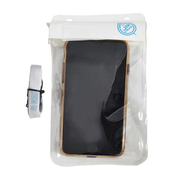 Jr Gear Su Geçirmez Küçük Boy Aksesuar Kılıfı-BEYAZ - Resim 7