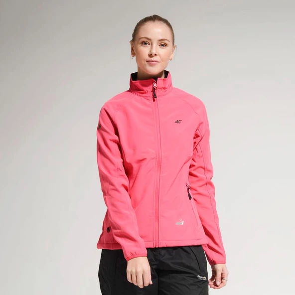 A&C Kadın Softshell Ceket-PEMBE ürün görseli