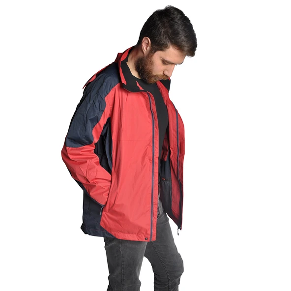 A&C Virginia Erkek Ceket-KIRMIZI - Resim 8