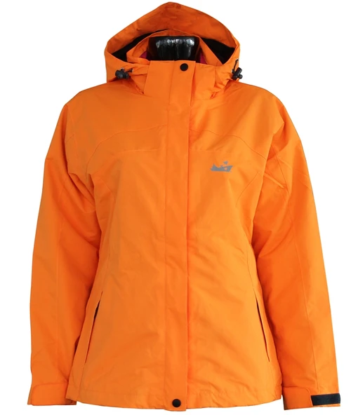 A&C Pensilvanya Kadın Ceket-TURUNCU - Resim 4