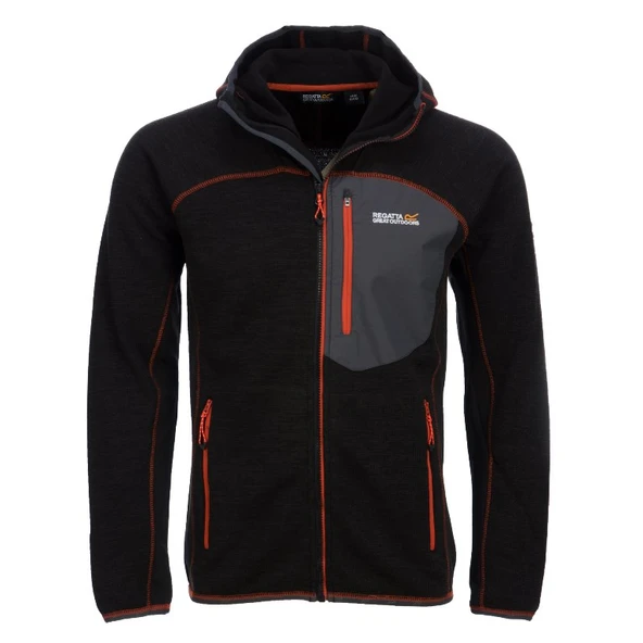 Regatta Cartersville II Erkek Polar-SİYAH - Resim 3