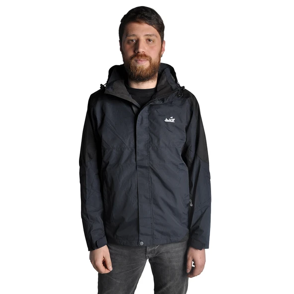 A&C Virginia Erkek Ceket-MAVİ-SİYAH - Resim 6