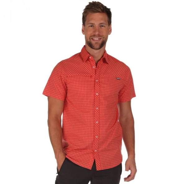 Regatta Honshu Erkek Gömlek-TURUNCU - Resim 6