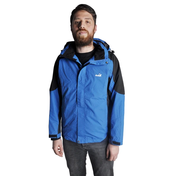 A&C Virginia Erkek Ceket-MAVİ-BEYAZ - Resim 2