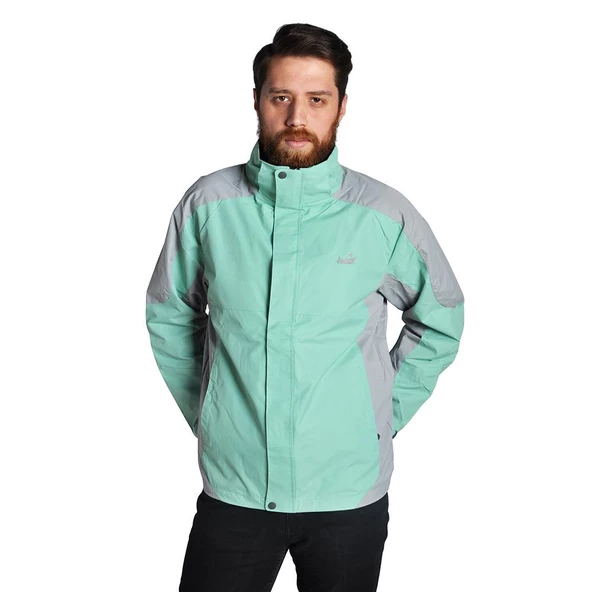 A&C Virginia Erkek Ceket-FİLDİŞİ-SU YEŞİLİ ürün görseli