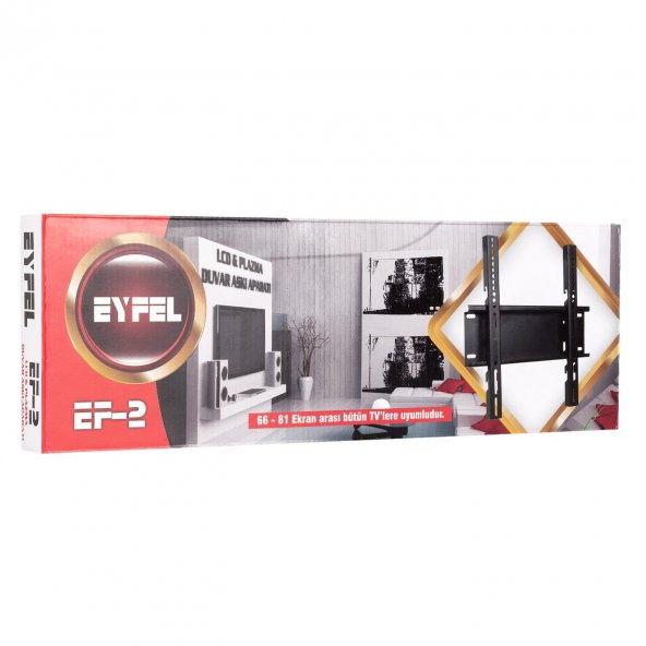 Eyfel EF2 26-32 Lcd-Plazma Askı Aparatı - 5