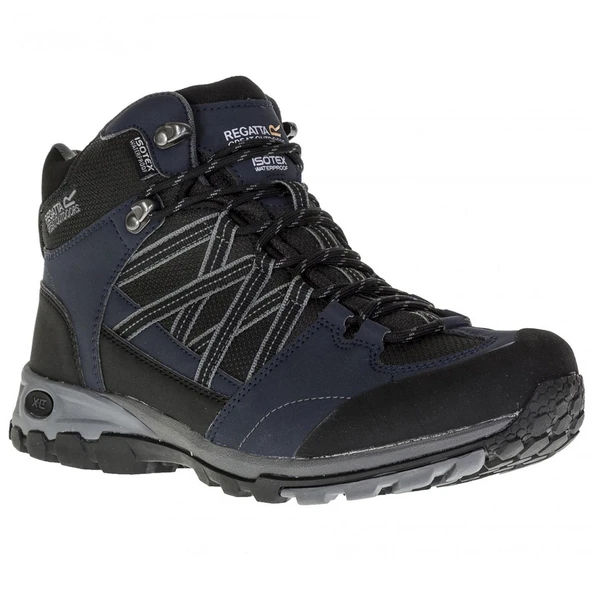 Regatta Samaris Trekking Mid Erkek Bot-LACİVERT - 6
