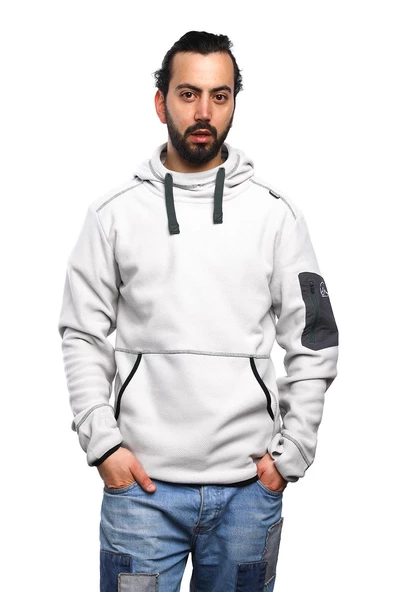 Regatta Winter Montem Erkek Polar-GRİ - Resim 3