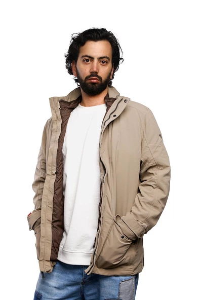 Craghoppers NL Desert 3In1 Ceket-BEJ - Resim 2