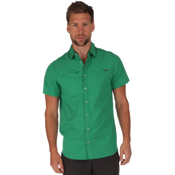 Regatta Honshu Erkek Gömlek-YEŞİL - Resim 5