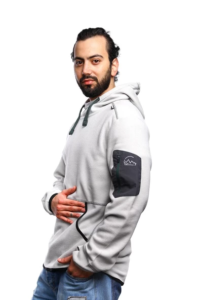 Regatta Winter Montem Erkek Polar-GRİ - Resim 4