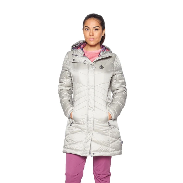 Berg Intaki Kadın Uzun Mont-YEŞİL - Resim 9