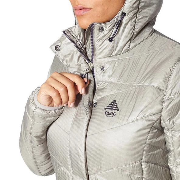 Berg Intaki Kadın Uzun Mont-YEŞİL - Resim 3