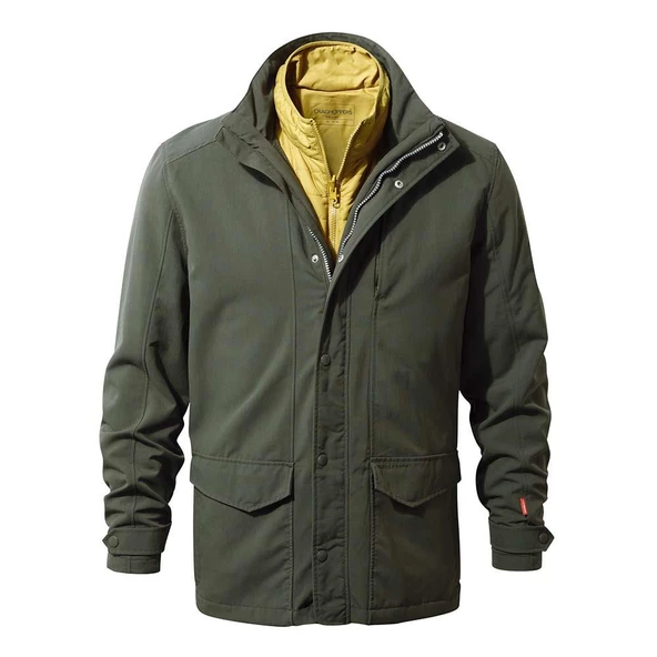 Craghoppers NL Desert 3In1 Ceket-HAKİ - Resim 2
