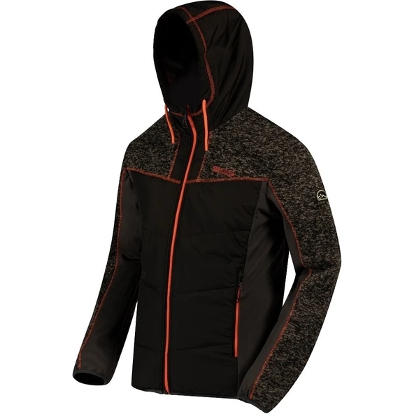 Regatta Pendan Hybrid Erkek Polar-SİYAH - 5
