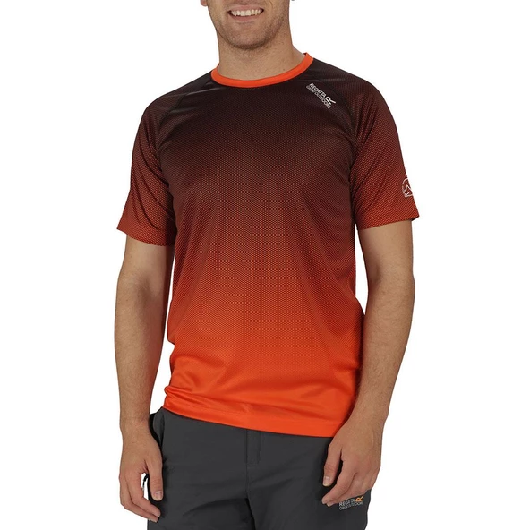 Regatta Hyperdimension Erkek T-Shirt-TURUNCU ürün görseli