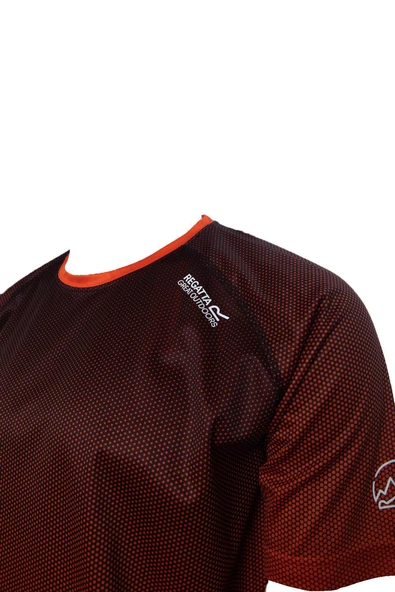 Regatta Hyperdimension Erkek T-Shirt-TURUNCU - Resim 3