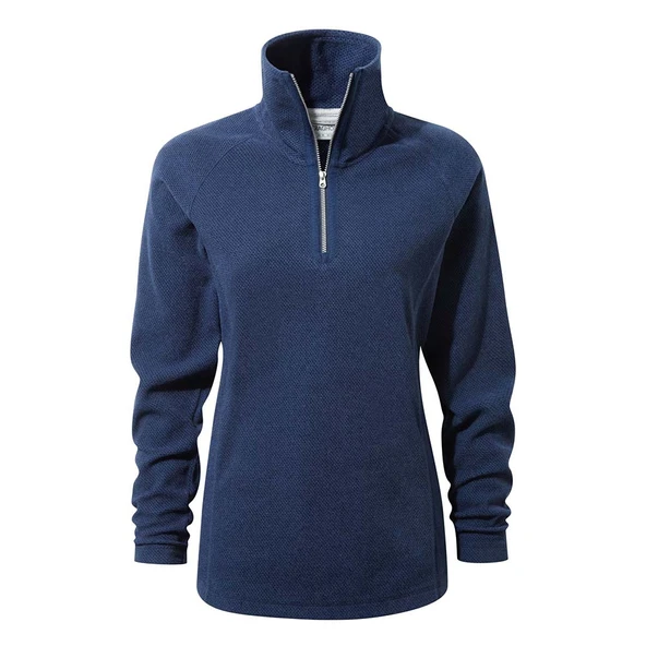 Craghoppers Delia HZ Fleece Polar-MAVİ - Resim 6