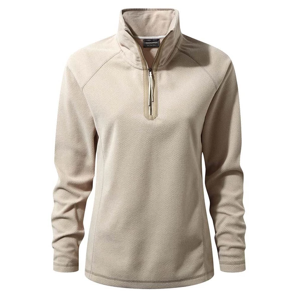 Craghoppers Delia HZ Fleece Polar-BEJ