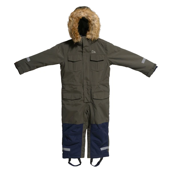 Norheim Çocuk Kayak Tulumu-HAKİ - Resim 11