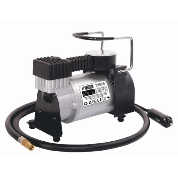 Tornado 12V / 150 PSI Kompresörlü Hava Pompası
