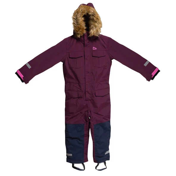 Norheim Çocuk Kayak Tulumu-MOR - Resim 12