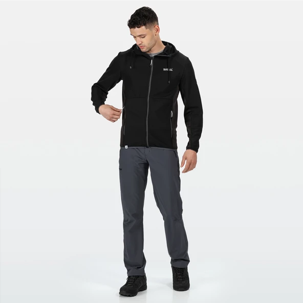 Regatta Terota Erkek Polar-SİYAH - Resim 6