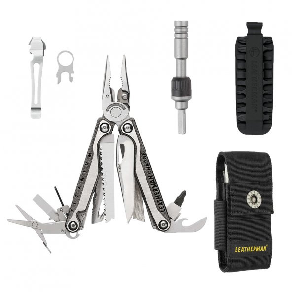 Leatherman Charge Plus TTI Set